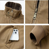 Crest | Autumn Military Jacket
