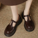 Fleur | T-Bar Shoes with Vintage Charm