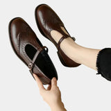 Miranda | Elegant Women's Shoes with T-Band