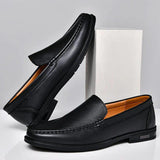 Victor | Sophisticated Leather Loafers