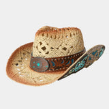 Paola | Woven Cowboy Hat