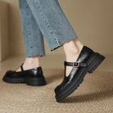 Mary Janes | Elegant Leather Shoe
