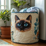 Siamese Cat Laundry Basket Joy