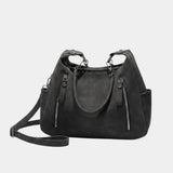 Adèle | Textured Shoulder Bag