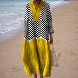 Fanny | Elegant Geometric Dress