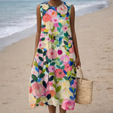 Ava | Floral Dress