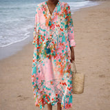 Amy | Elegant Floral Dress