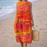 Aurore | Sunset Dress