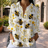 Valentine | Golden Bee Blouse