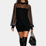 Jade | Elegant Mini Dress