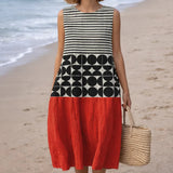 Jane | Colorblock Dress
