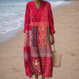 Frances | Elegant Geometric Dress