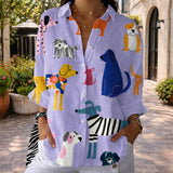 Florence | Players' Dogs Blouse