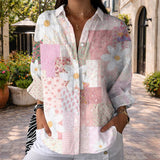Fanny | Patchwork Daisy Blouse