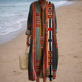 Diane | Elegant Geometric Dress