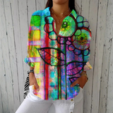 Bianca™ | Artistic Bloom Blouse