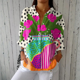 Donna™ | Blooming Vase Blouse