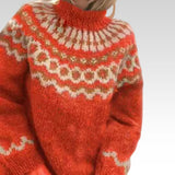 Barbara | Handmade Icelandic-Style Knit Sweater