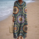 Maxine | Elegant Geometric Dress