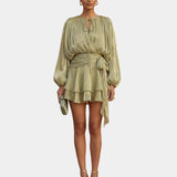 Aude | Short Ruffled Dress