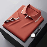 Antoine | Soft Silk Polo