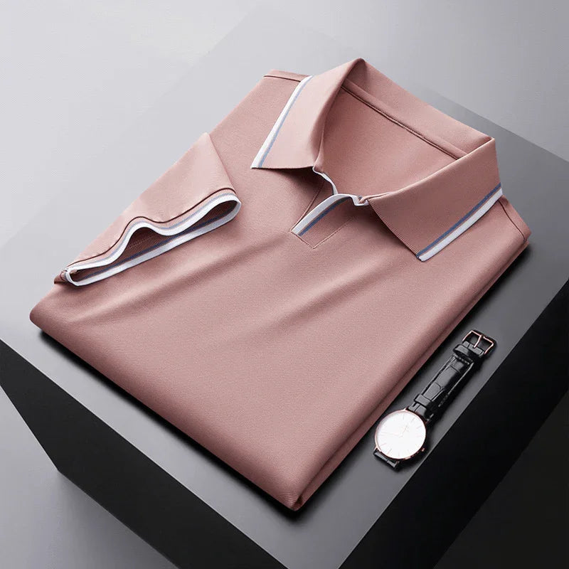 Antoine | Soft Silk Polo