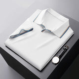 Antoine | Soft Silk Polo
