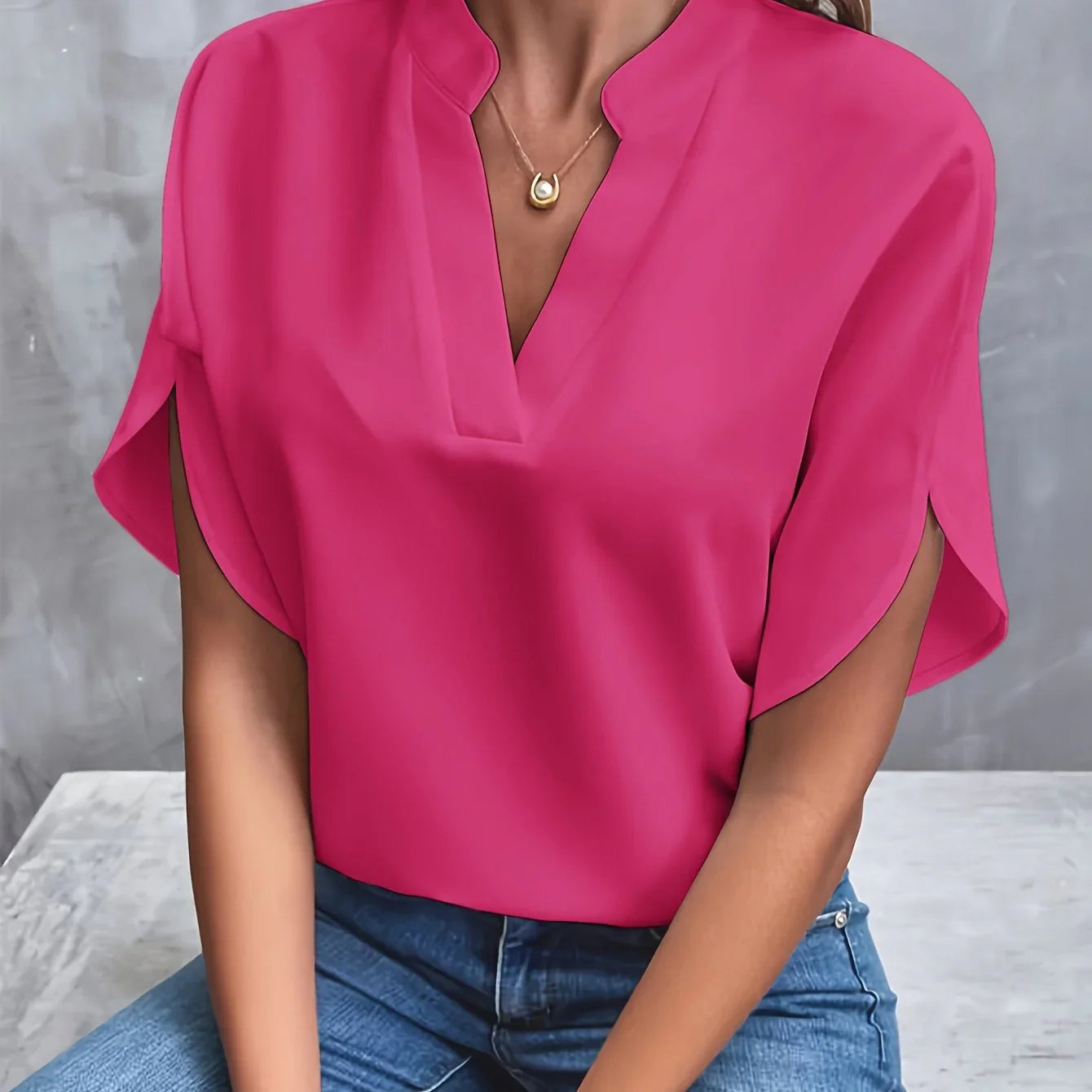 Vivian | Versatile Elegance Blouse
