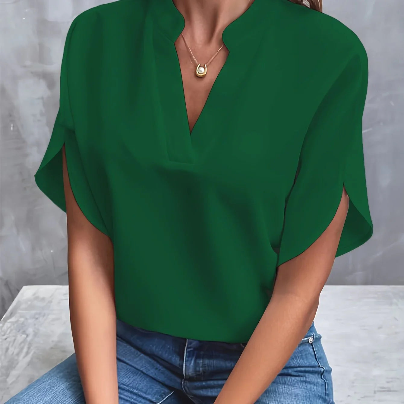 Vivian | Versatile Elegance Blouse