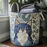 Velvet Paws Laundry Basket