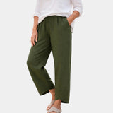 Caprice | Cotton Pants