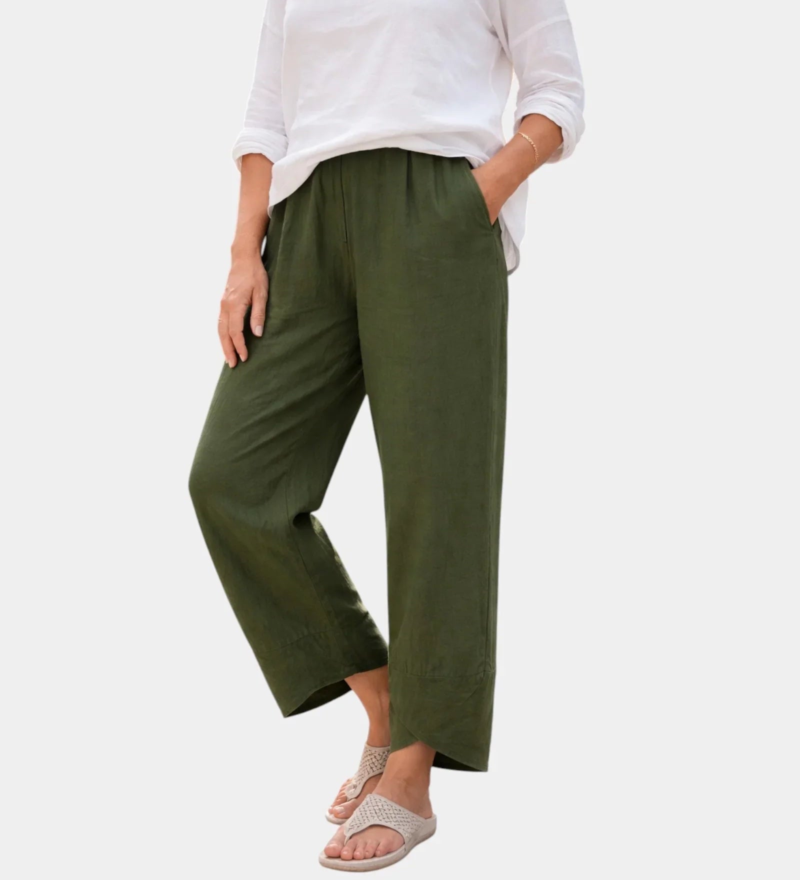 Caprice | Cotton Pants
