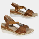 Oana | Elegant Platform Sandals