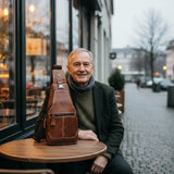 Hugo | Leather Chest Bag