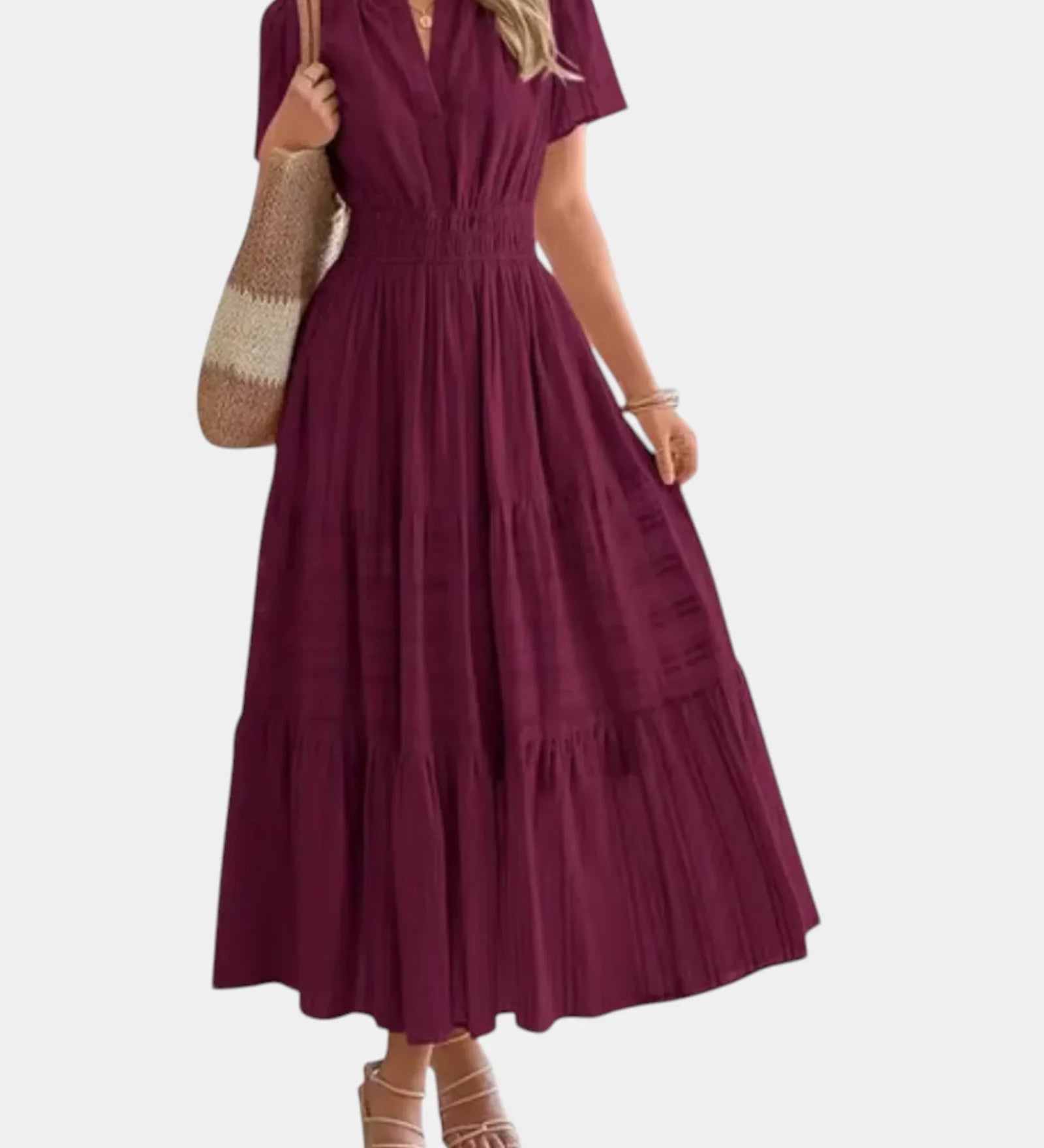 Vianney | Casual Maxi Dress
