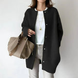 Whitney | Elegant Button Cardigan