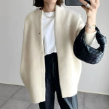 Whitney | Elegant Button Cardigan