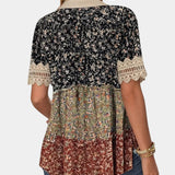 Évania | Floral Blouse