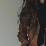 Sienna | Elegant Suede Trench
