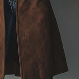 Sienna | Elegant Suede Trench