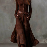 Leonora | Vintage Long Dress