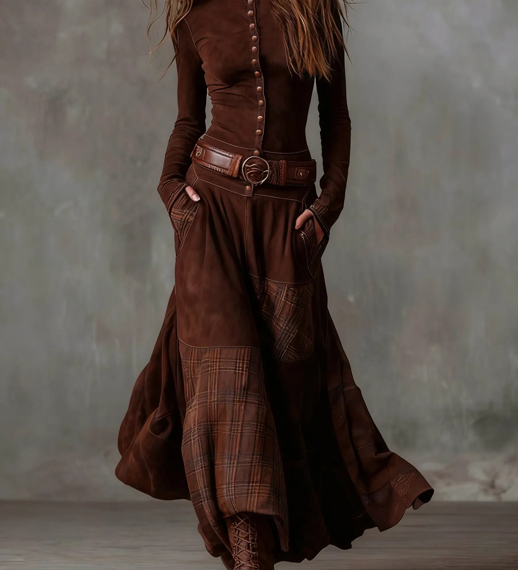 Leonora | Vintage Long Dress