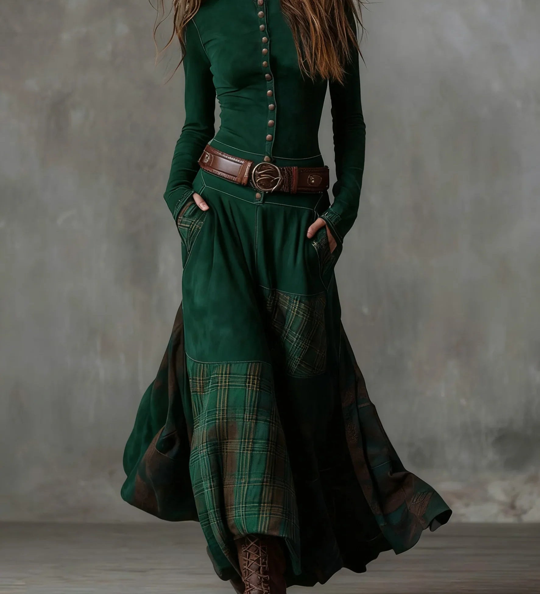 Leonora | Vintage Long Dress