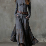 Leonora | Vintage Long Dress