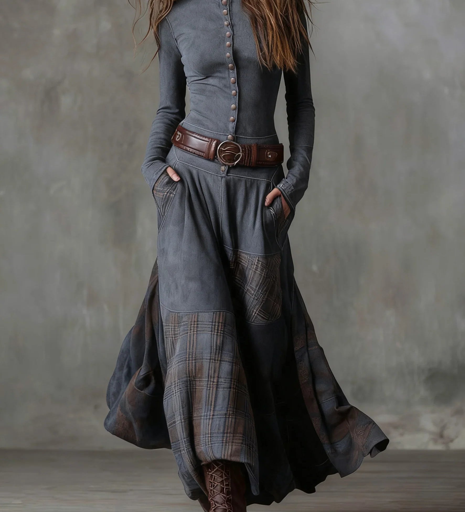 Leonora | Vintage Long Dress
