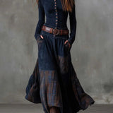 Leonora | Vintage Long Dress