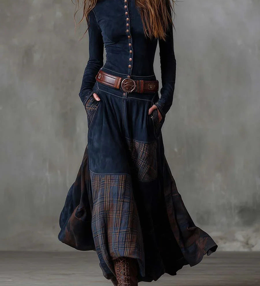 Leonora | Vintage Long Dress