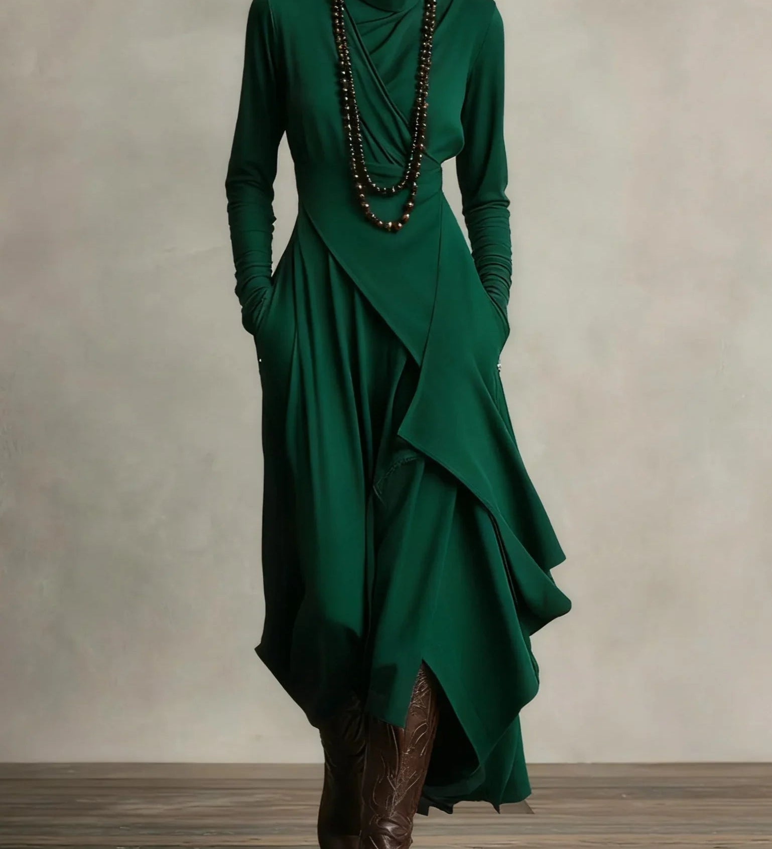 Marie | Elegant Long Dress