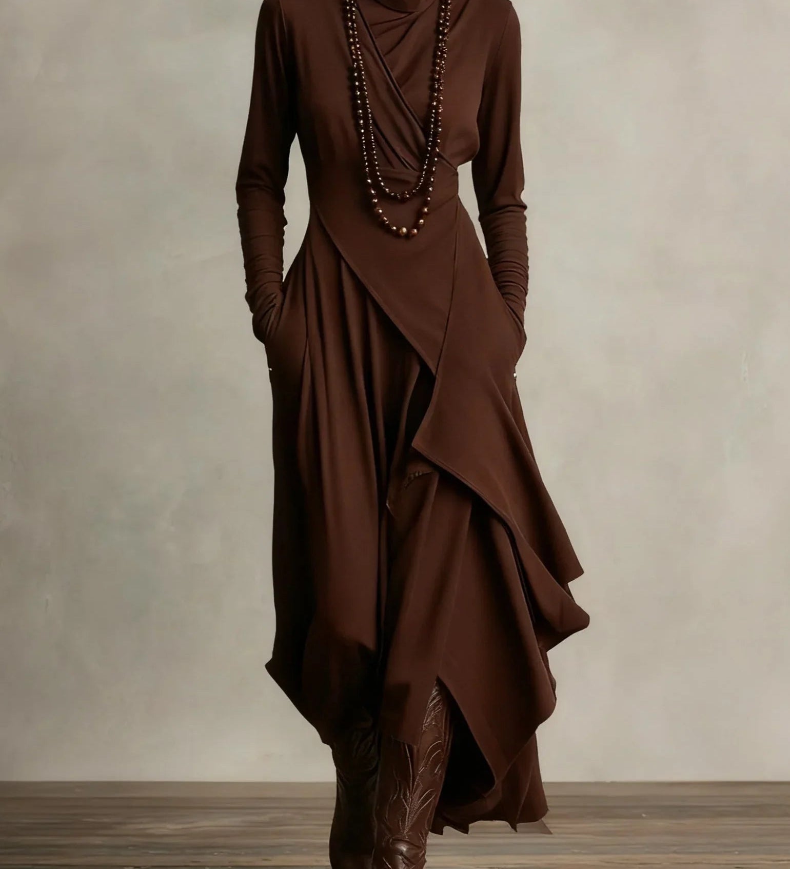 Marie | Elegant Long Dress
