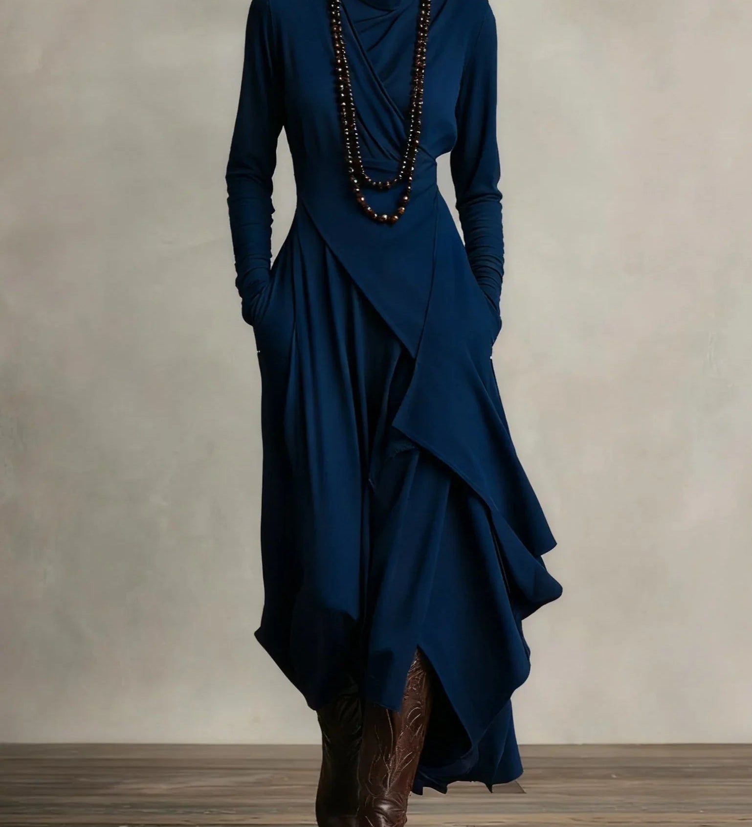 Marie | Elegant Long Dress